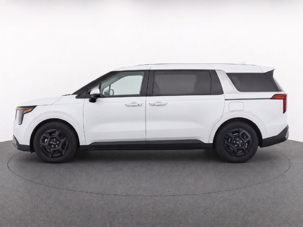 2025 Kia Carnival LXS White at Honda North