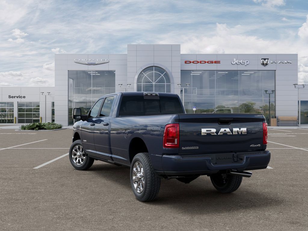 New 2026 Blue Ram Laramie image 3