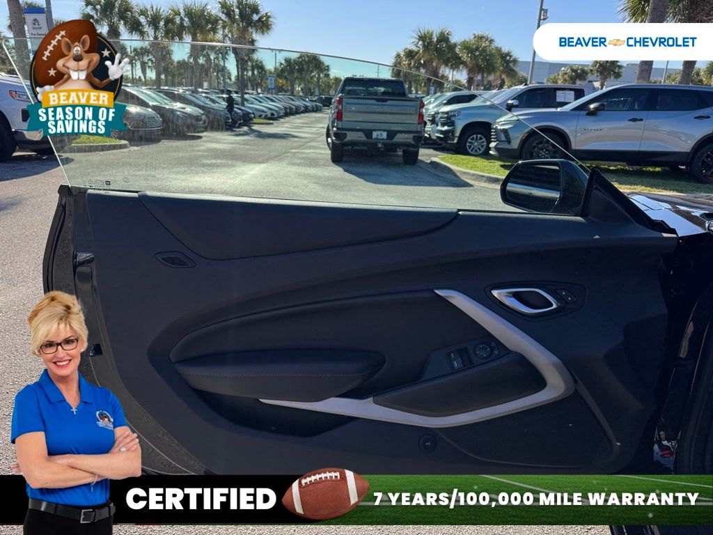 Used 2023 Chevrolet Camaro Coupe