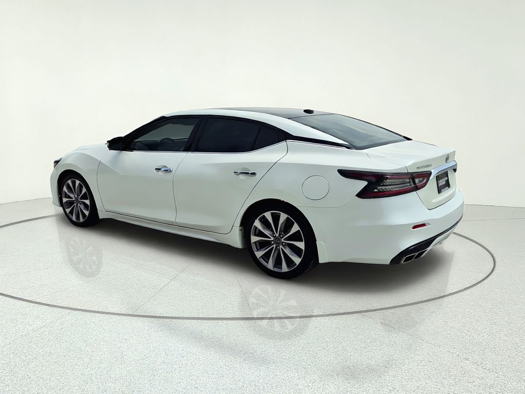 2023 Nissan Maxima Platinum White at AutoSavvy Houston Southwest