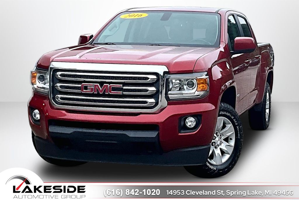2016 GMC Canyon