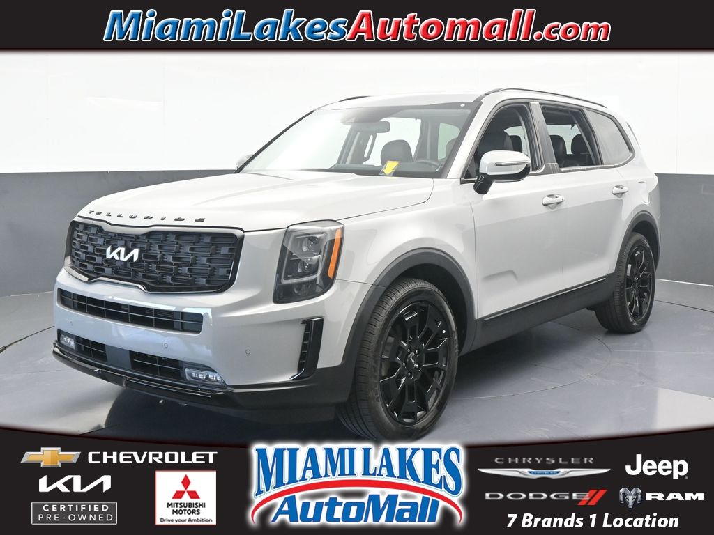 2022 Kia Telluride SX's photo