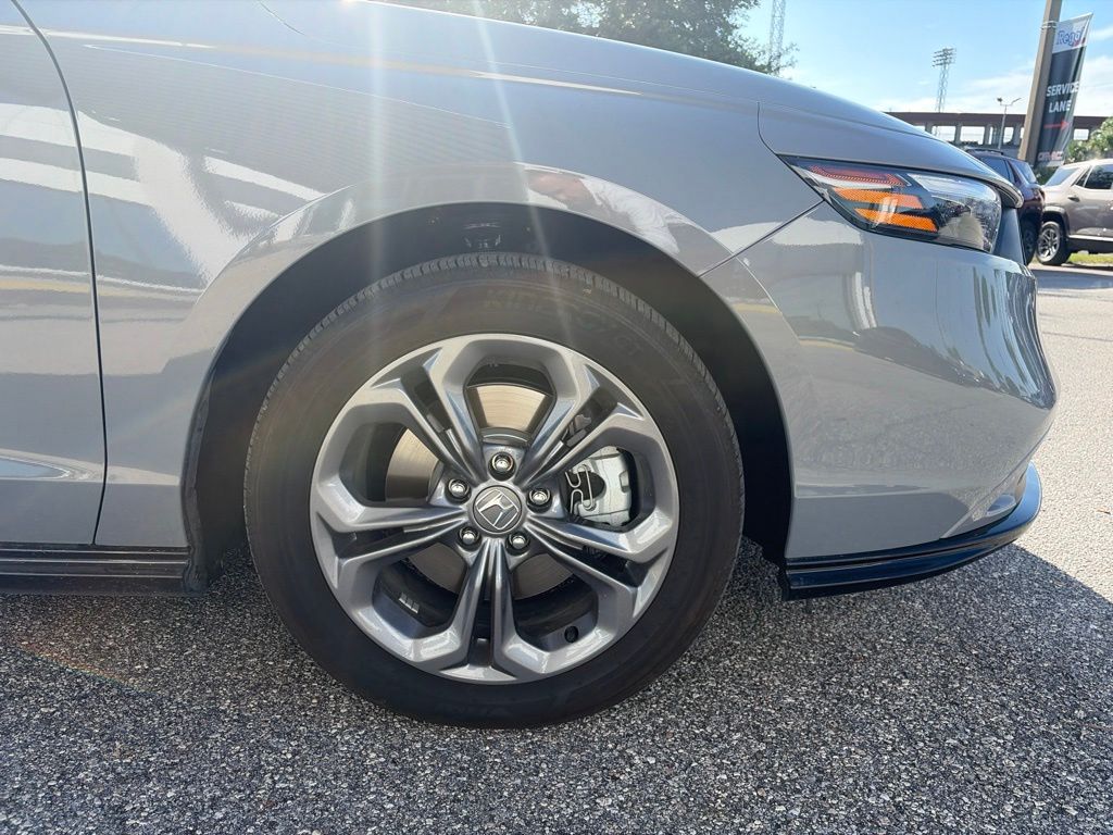 used 2025 Honda Accord Hybrid car