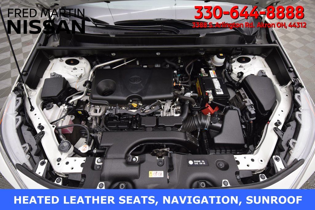 used 2019 Toyota RAV4 car, priced at $24,496