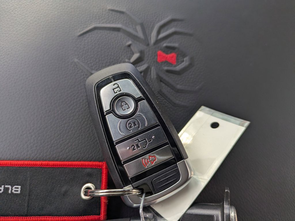 2025 Ford F-150 Black Widow