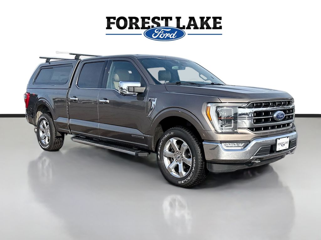 2021 Ford F-150 Lariat SuperCrew 4WD