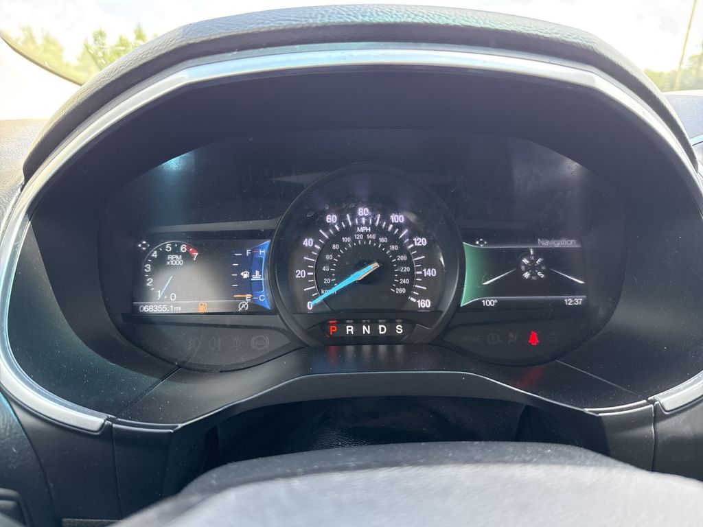 2019 Ford Edge Titanium Red at Community Kia