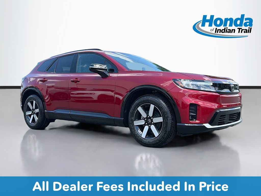 Scarlet Red Metallic 2026 Honda Prologue SUV / Crossover Front-Wheel Drive 1-Speed Automatic