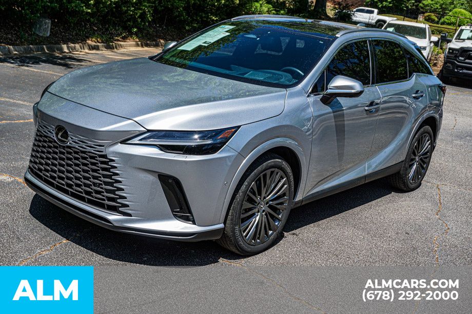 Used 2023 Silver Lexus 350 Luxury image 14