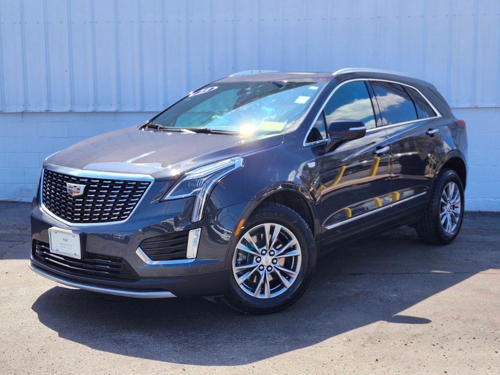 Wilder Metallic 2023 Cadillac XT5 SUV / Crossover Four-Wheel Drive 9-Speed Automatic