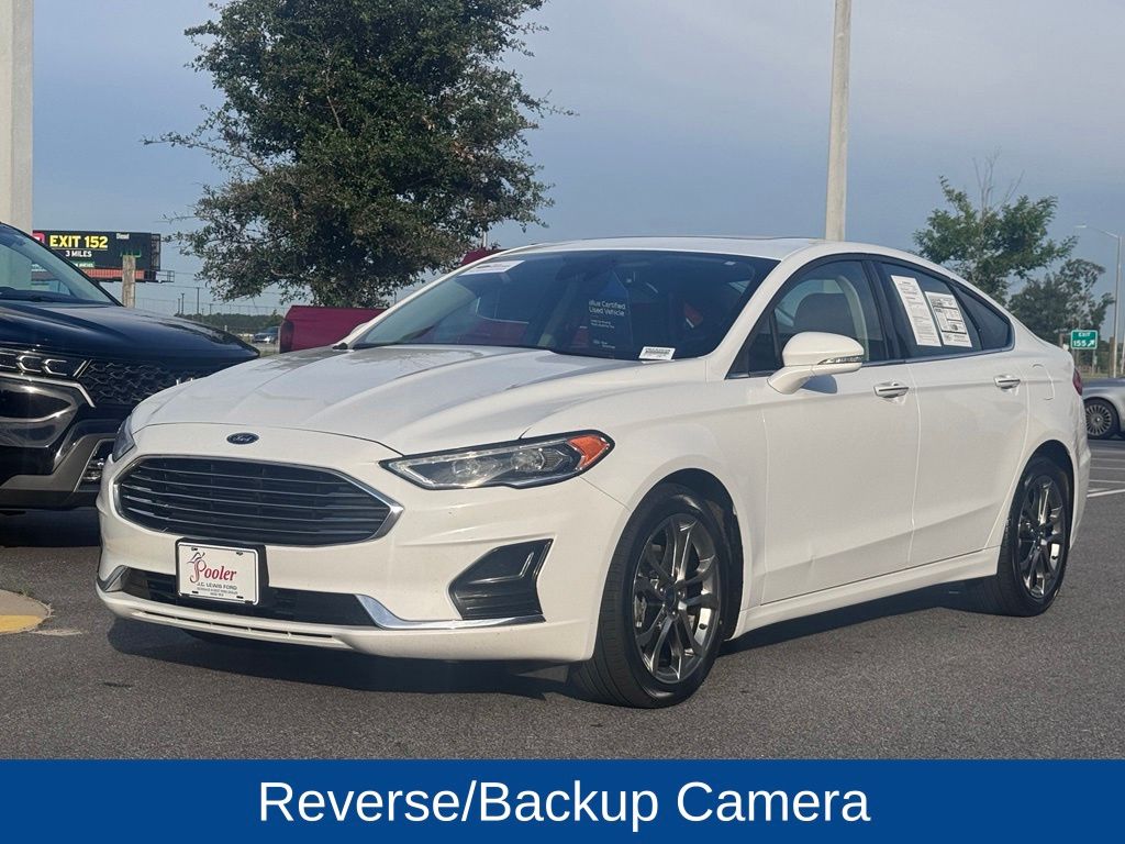 2020 Ford Fusion SEL