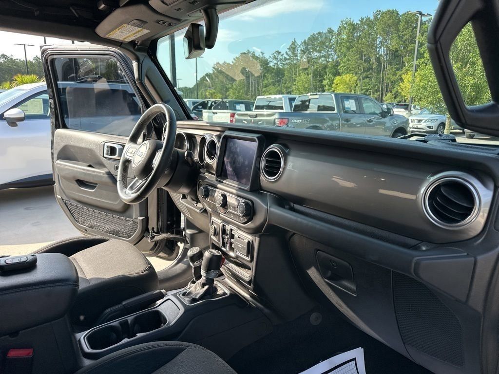 2020 Black Clearcoat Jeep Wrangler Unlimited Unlimited Sahara 4X4 SUV