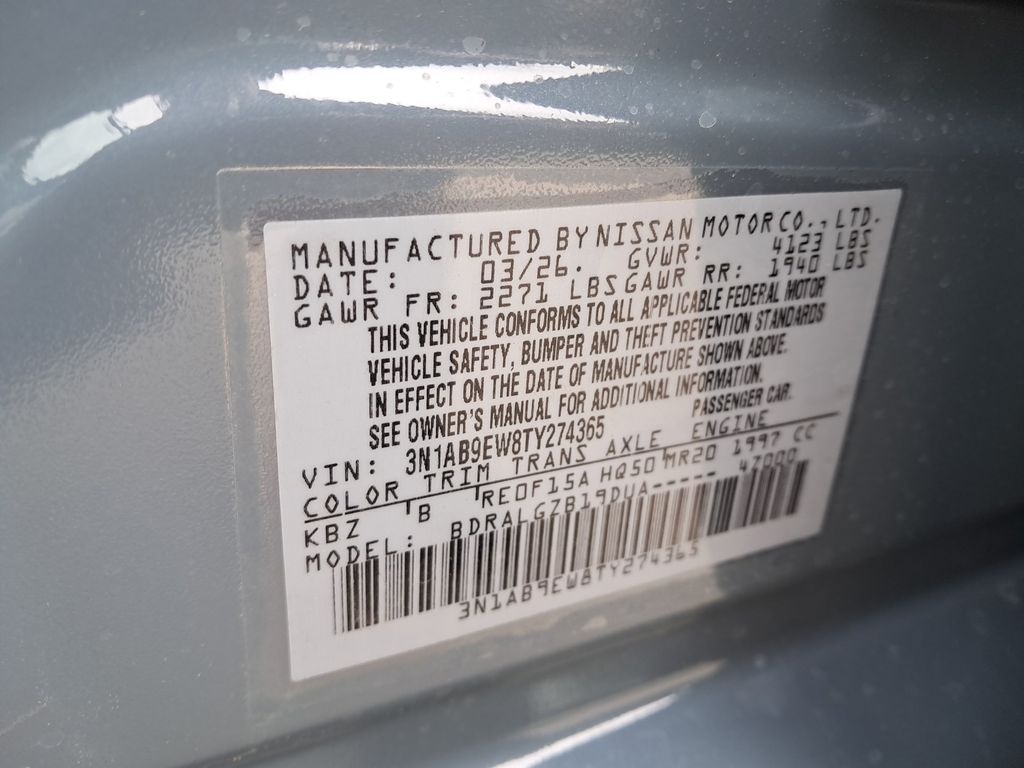 2026 Nissan Sentra SL Gray at South Hills Kia