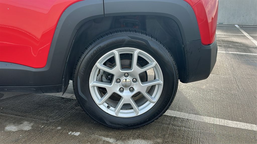 2019 Jeep Renegade Sport Red at Durrett Motor Company
