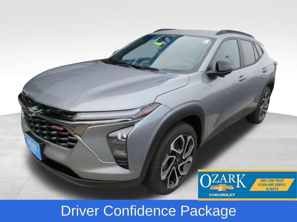Sterling Gray Metallic 2026 Chevrolet Trax SUV / Crossover Front-Wheel Drive 6-Speed Automatic
