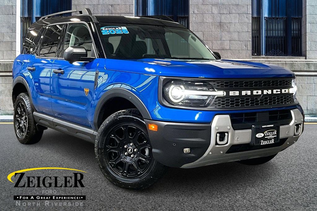 2025 Ford Bronco Sport Badlands