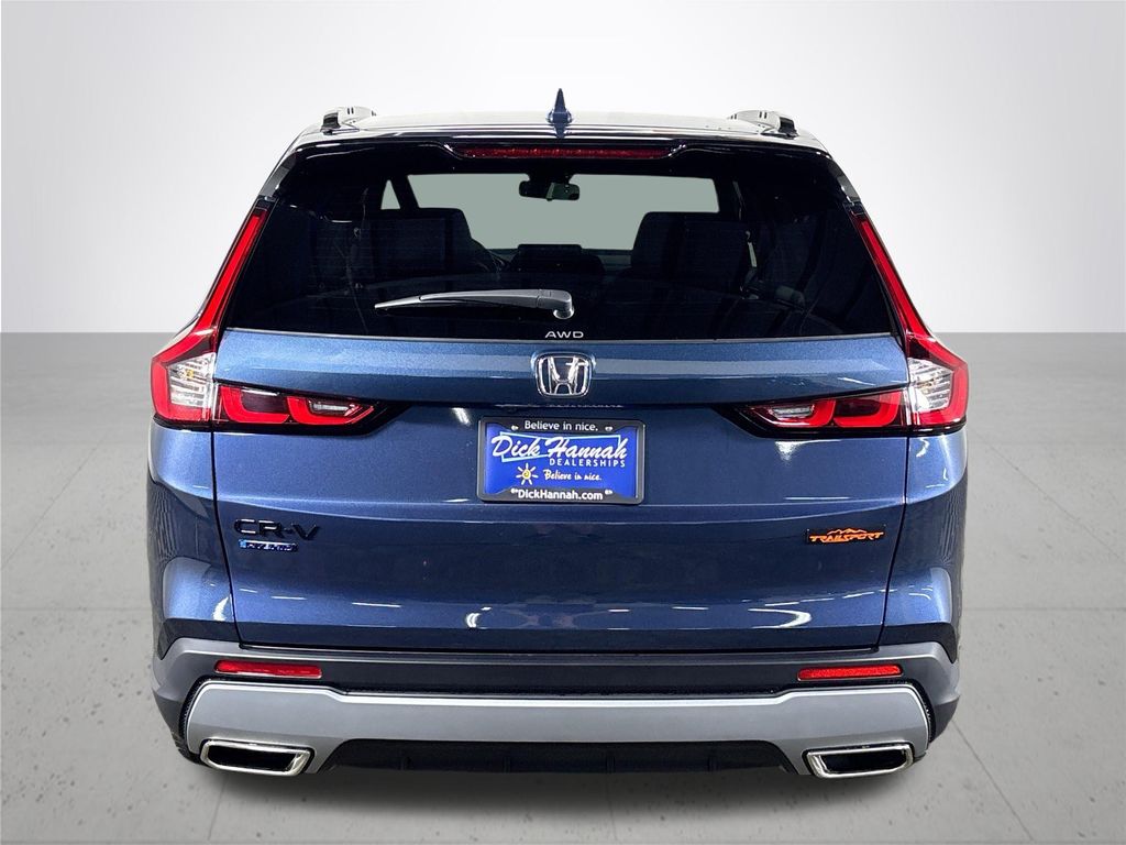 2026 Honda CR-V Hybrid 