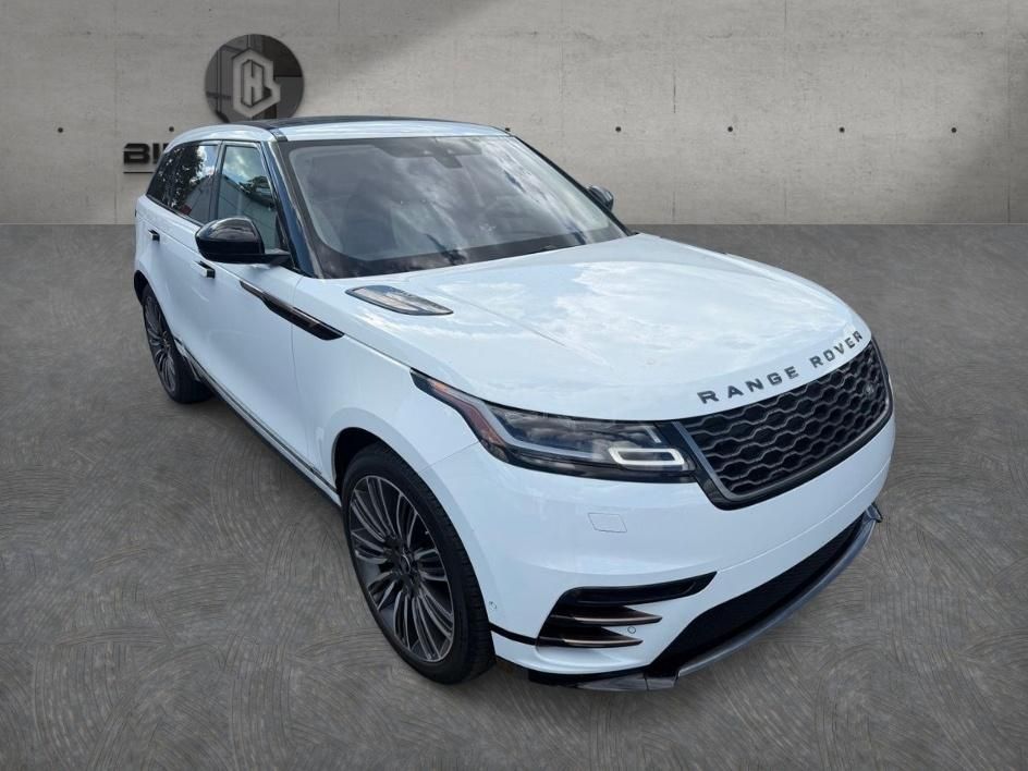 Blue 2019 Land Rover Range Rover Velar P380 R-Dynamic HSE AWD SUV / Crossover All-Wheel Drive 8-Speed Automatic