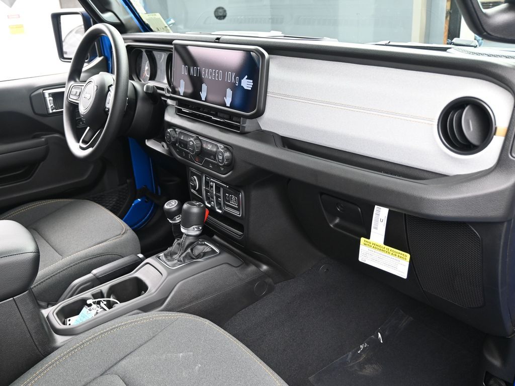 New 2026 Hydro Blue Pearlcoat Jeep Sport image 45