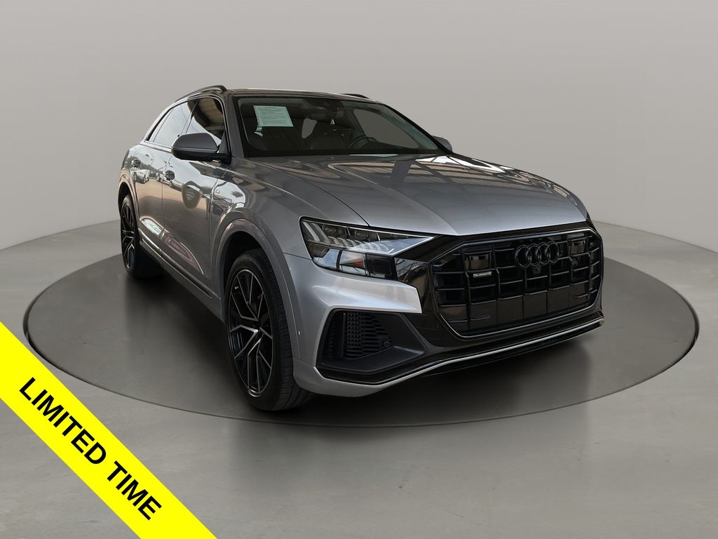 Florett Silver Metallic 2019 Audi Q8 SUV / Crossover All-Wheel Drive 8-Speed Automatic