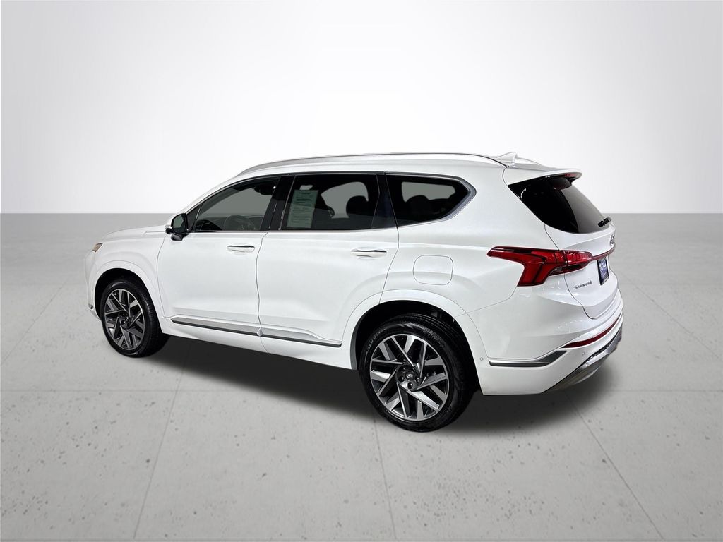 2021 Hyundai Santa Fe Calligraphy