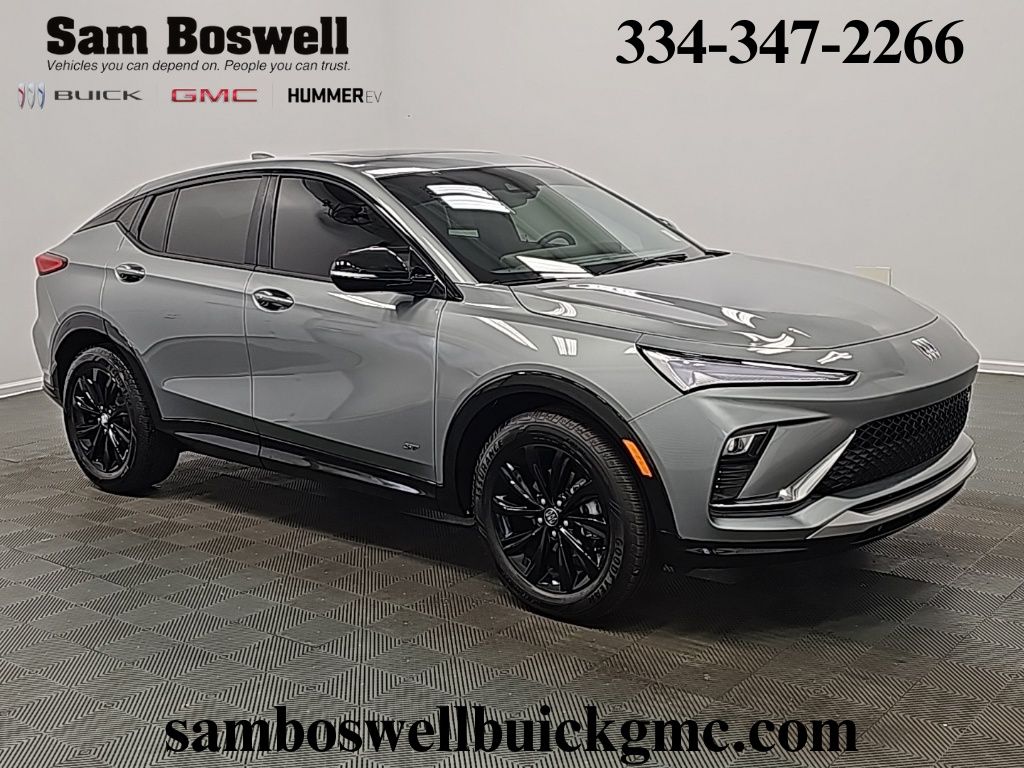 Moonstone Gray Metallic 2025 Buick Envista Sport Touring FWD SUV / Crossover Front-Wheel Drive 6-Speed Automatic