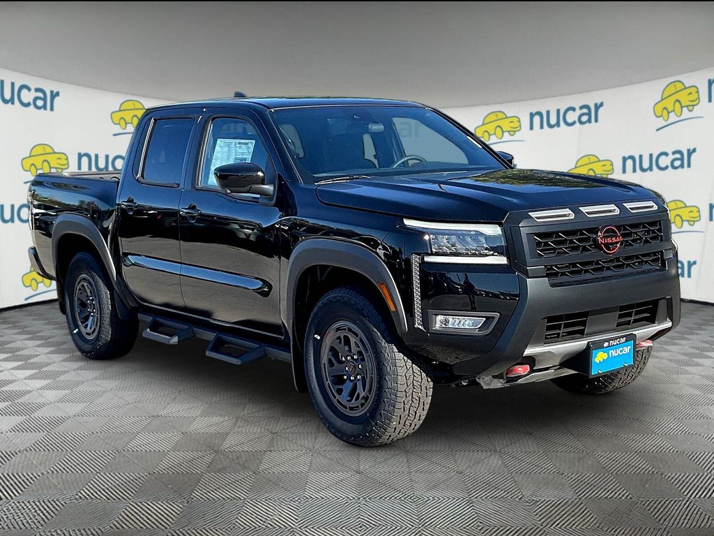 2026 Nissan Frontier — photo 1