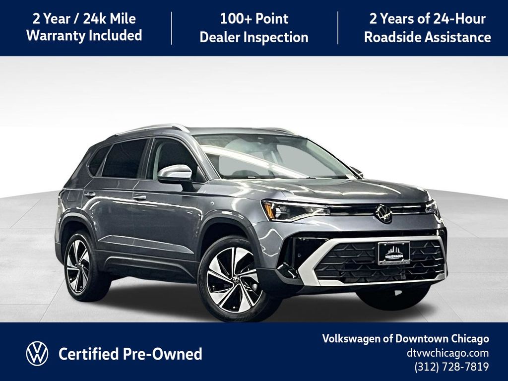 2025 Volkswagen Taos 1.5T SE