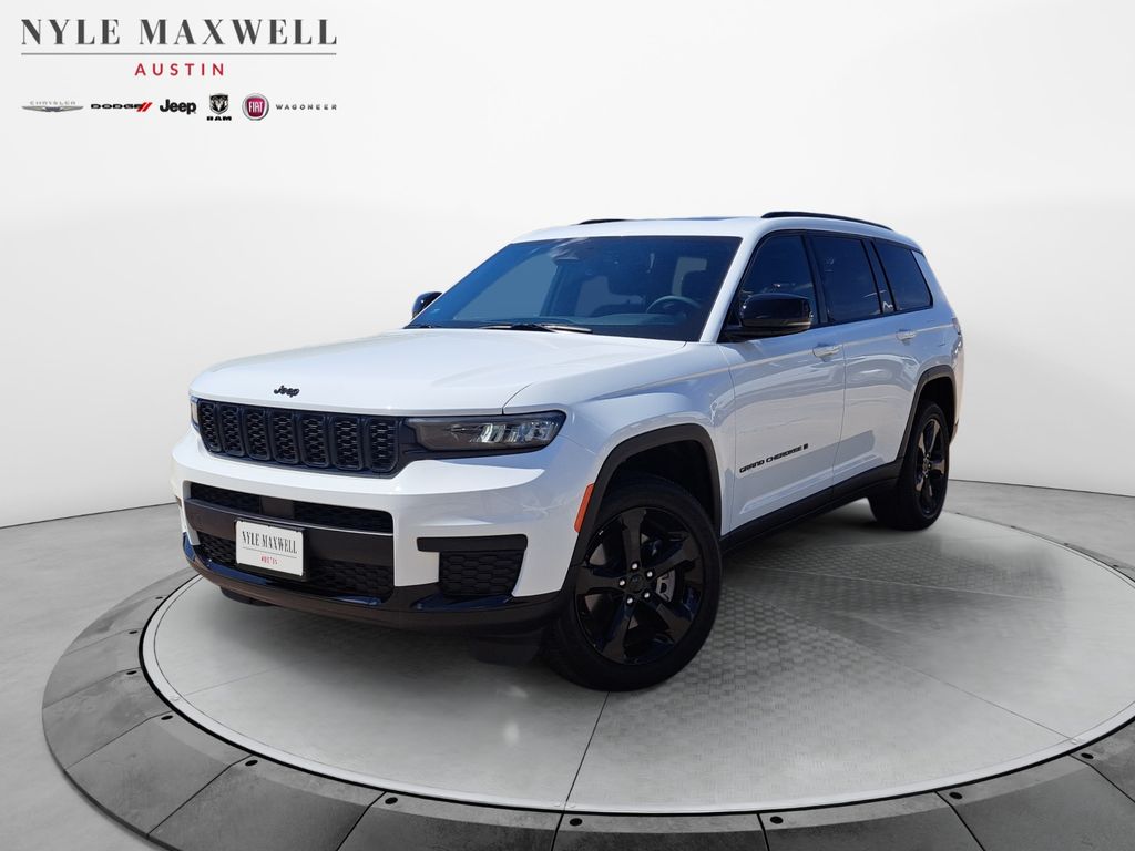 New Car 2025 Jeep Grand Cherokee L  Altitude X For Sale Under $50,000 In Austin, Texas