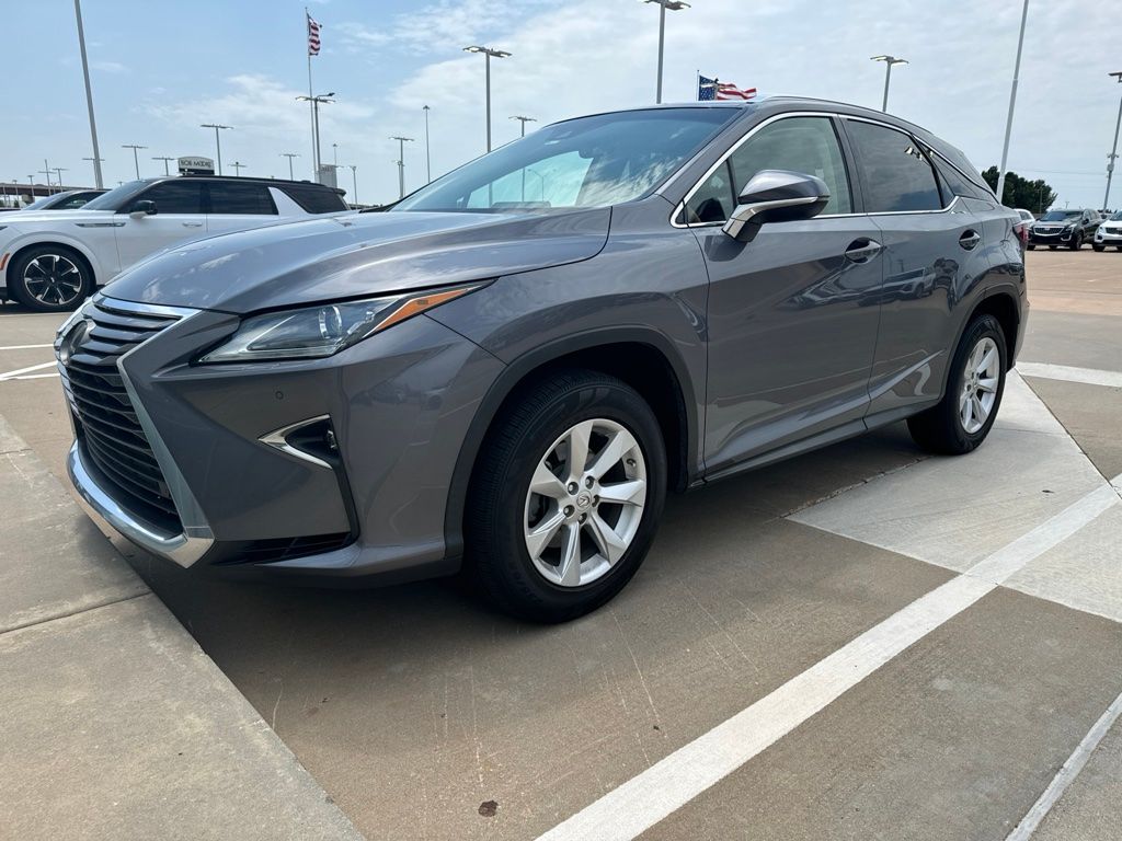 Gray Pearl 2016 Lexus RX SUV / Crossover All-Wheel Drive 8-Speed Automatic