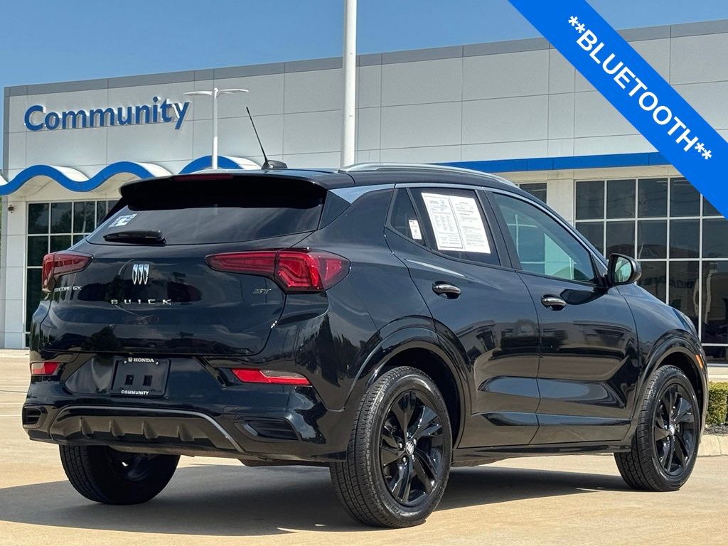 2024 Buick Encore GX Sport Touring Black at Classic Elite Chevrolet Sugar Land