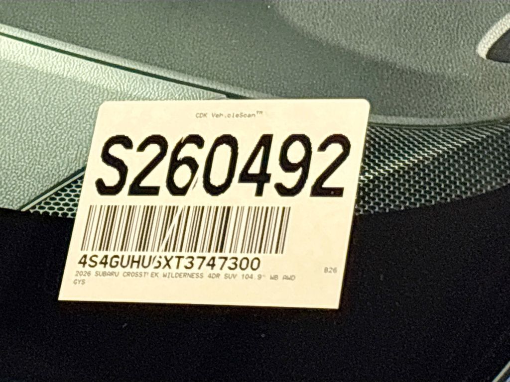 2026 Subaru Crosstrek Wilderness