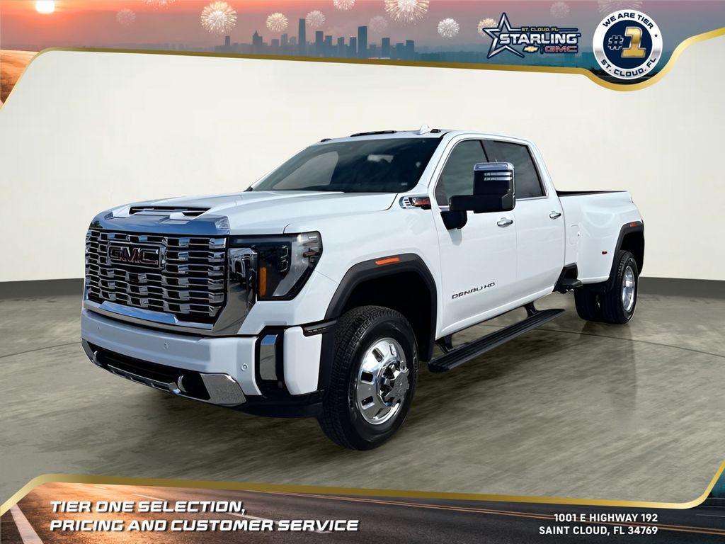 2026 GMC Sierra 3500HD Denali Crew Cab 4WD