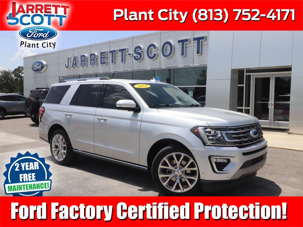 Ingot Silver 2019 Ford Expedition SUV / Crossover 4X2 Automatic