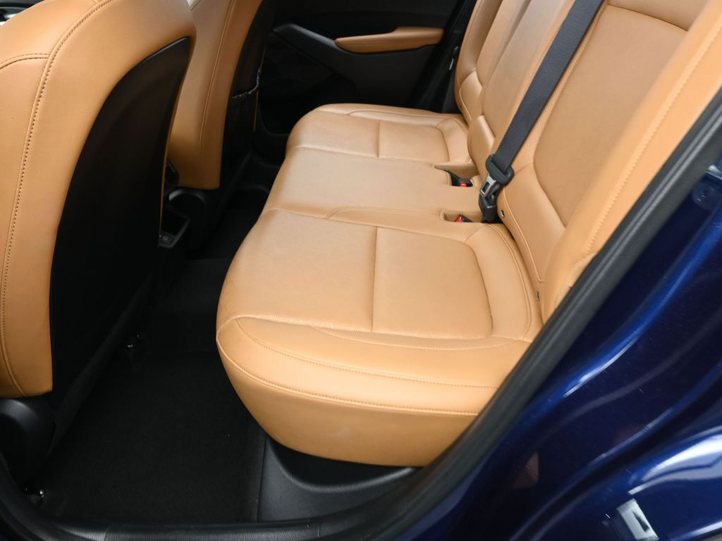 Used 2024 Dark Ocean Blue Kia EX image 31