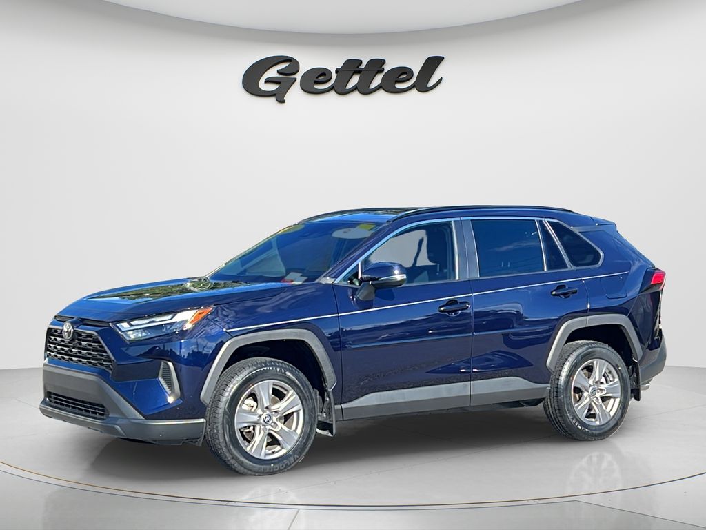 Blueprint 2024 Toyota RAV4 SUV / Crossover Front-Wheel Drive 8-Speed Automatic
