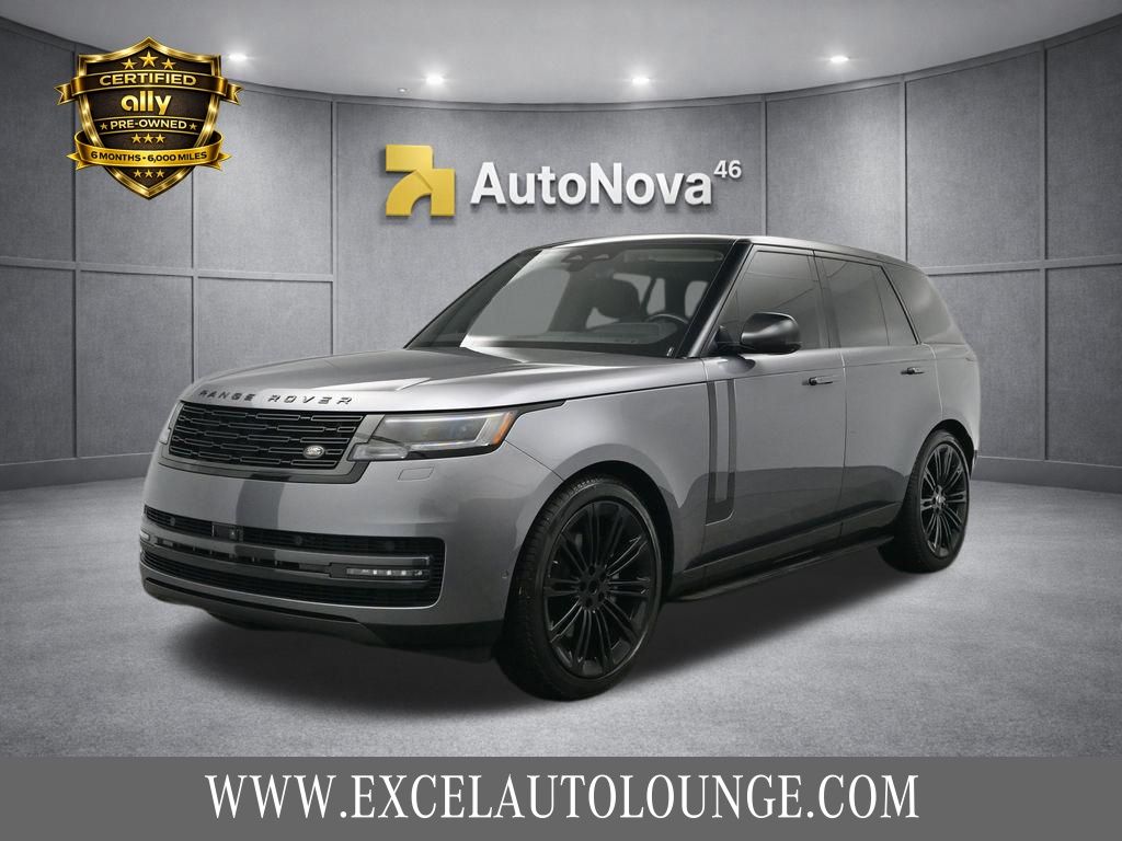 Gray 2024 Land Rover Range Rover SUV / Crossover All-Wheel Drive 8-Speed Automatic
