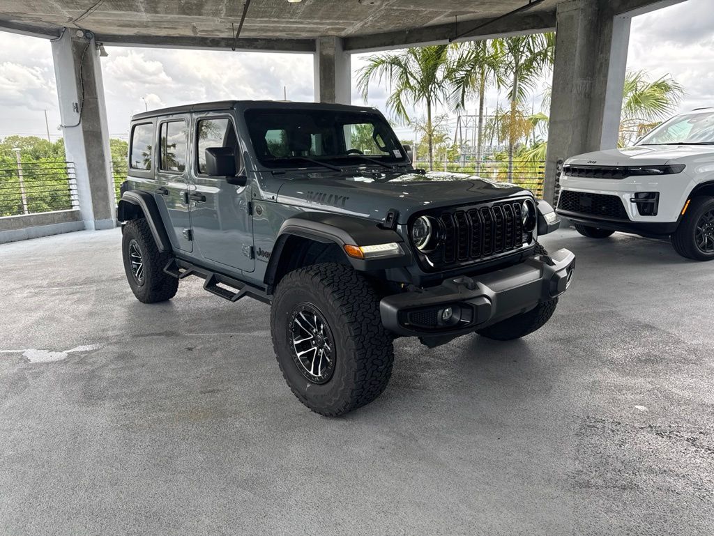 2024 Jeep Wrangler Willys
