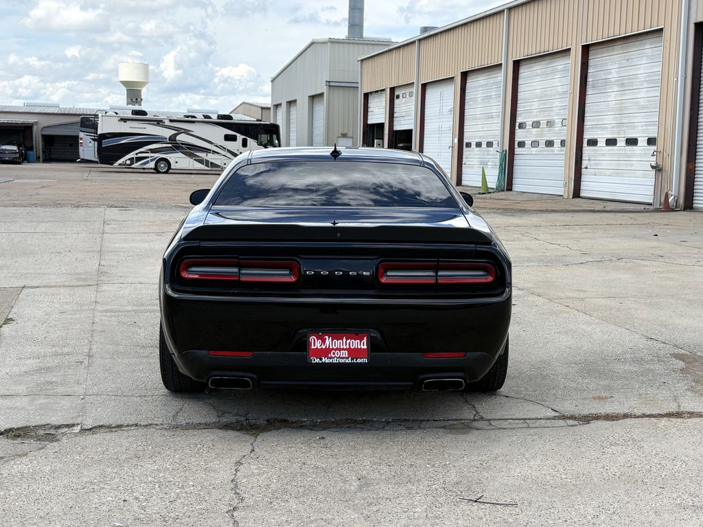 2019 Dodge Challenger R/T Scat Pack Black at Emmons Autoplex