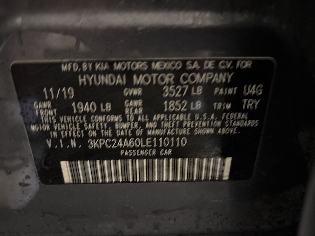 Used 2020 Hyundai Accent For Sale in Bedford, OH