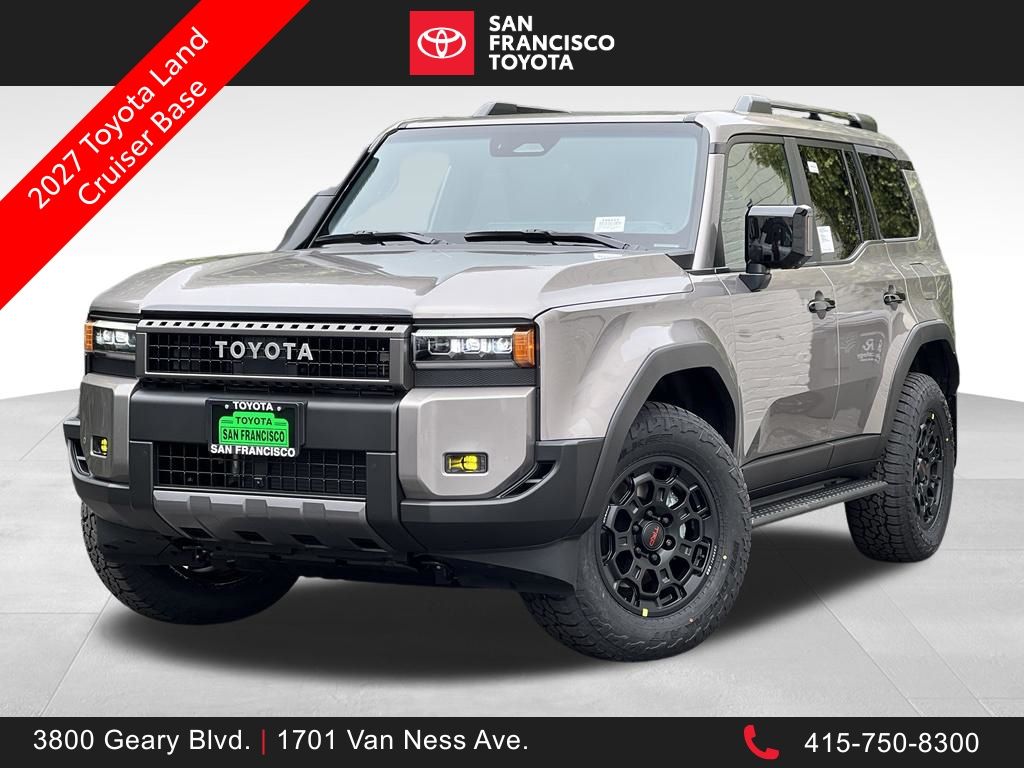 Meteor 2027 Toyota Land Cruiser SUV / Crossover Four-Wheel Drive 8-Speed Automatic