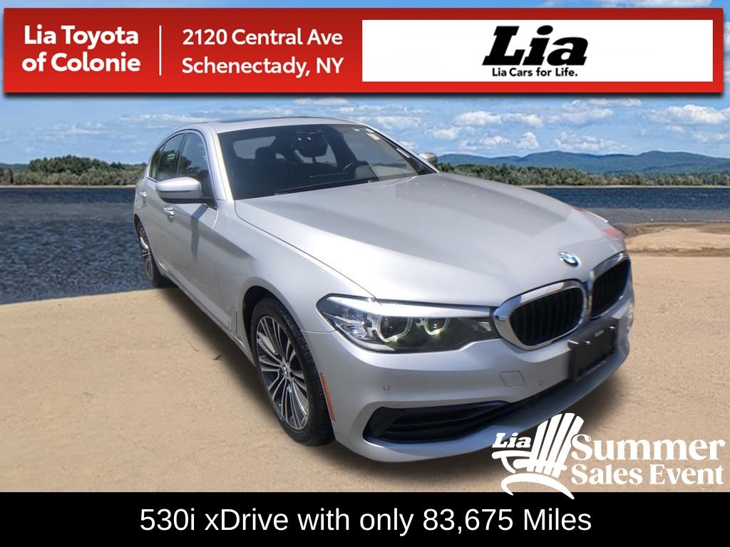 2019 BMW 5 Series 530i xDrive Sedan AWD