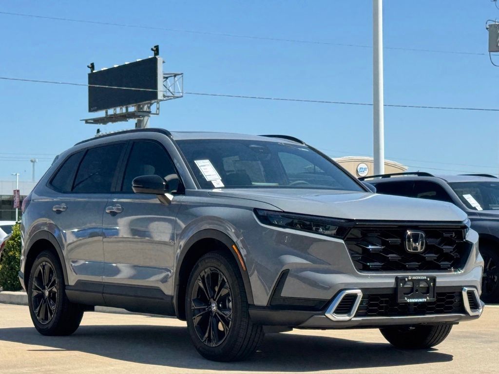 2026 Honda CR-V Hybrid Sport Touring Gray at Community Honda