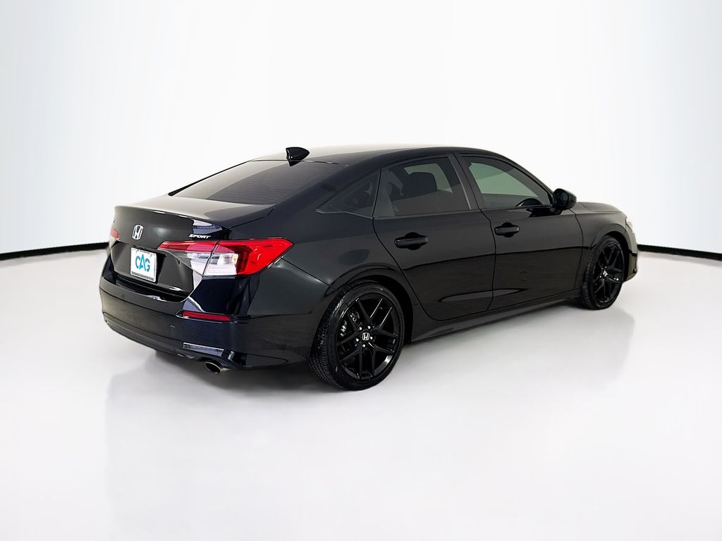 Used Car 2024 Honda Civic  Sport For Sale Under $30,000 In Austin, Texas