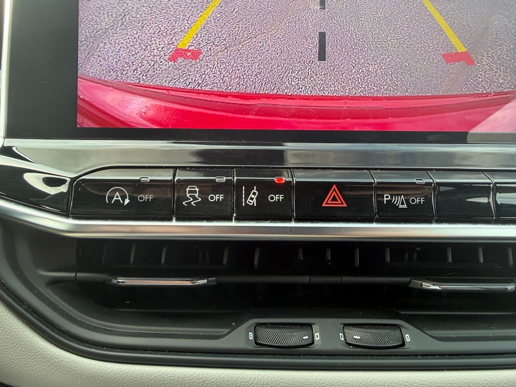 2024 Jeep Compass Limited Red at Klick Lewis Buick Chevrolet