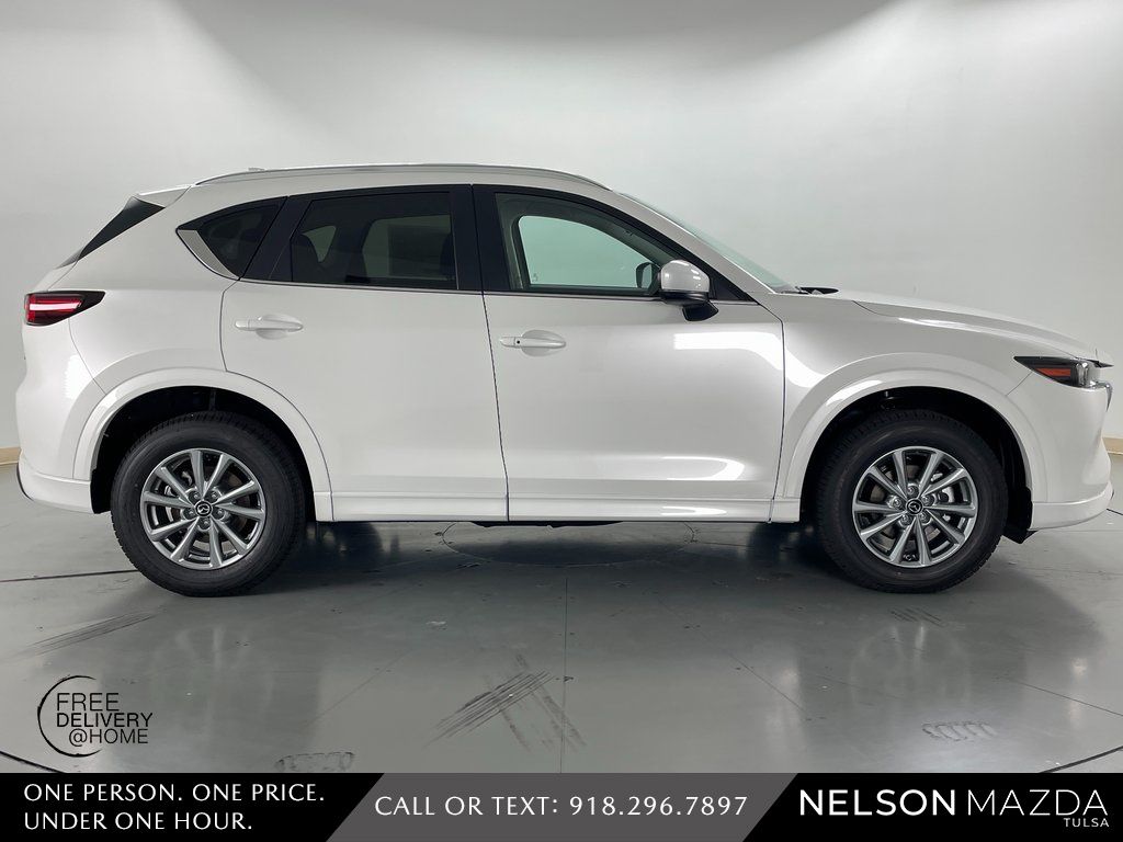 New 2025 White Mazda 2.5 S Select Package image 5