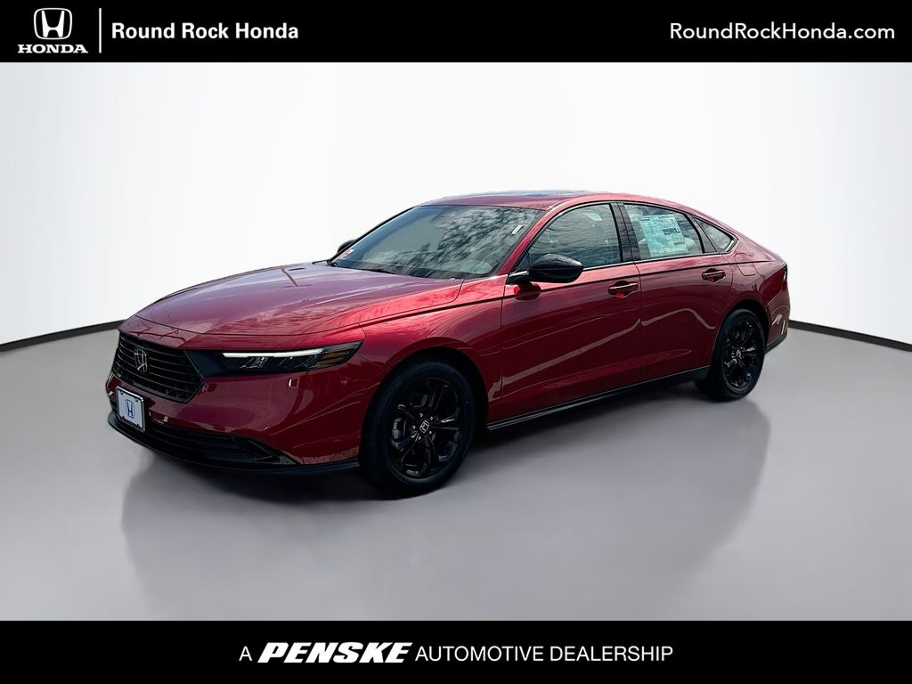 2025 Honda Accord SE -
                Round Rock, TX