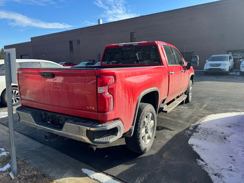 2021 Chevrolet Silverado 2500 LTZ 4