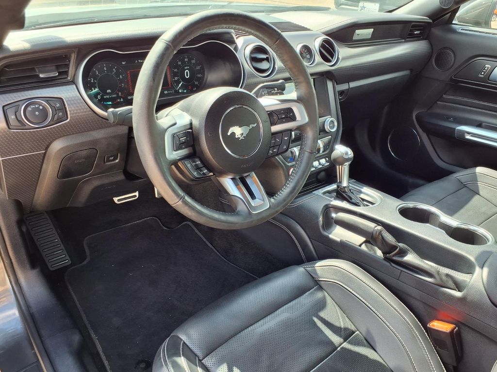 2018 Ford Mustang EcoBoost Premium Gray at Emmons Autoplex