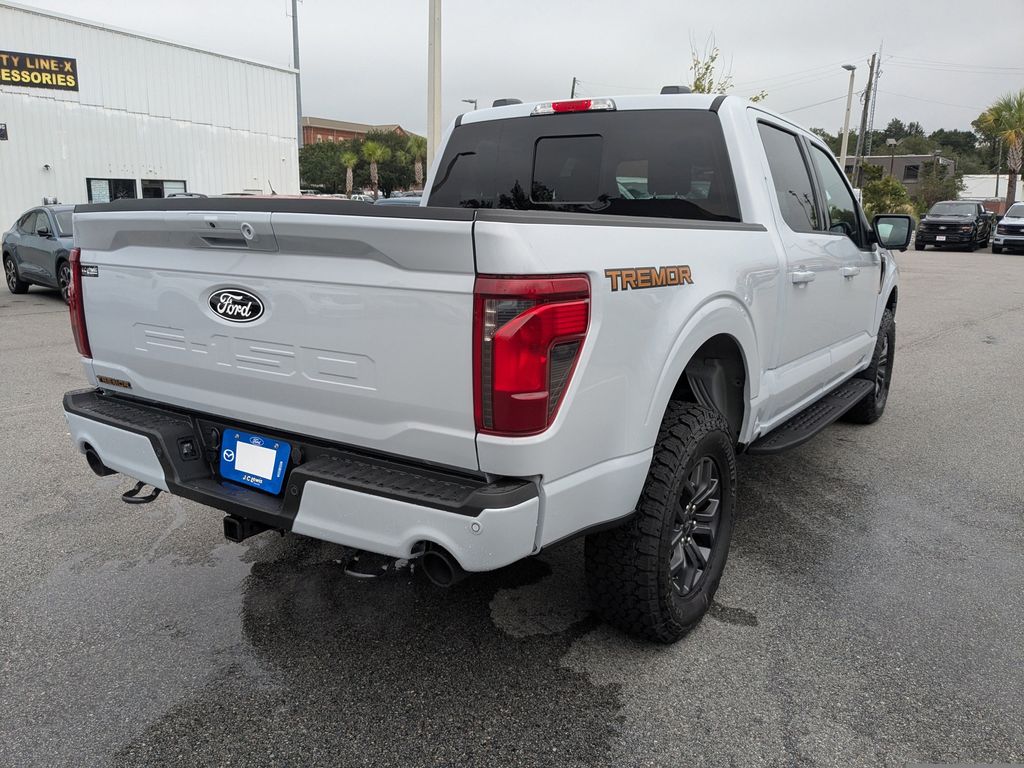 2025 Ford F-150 Tremor